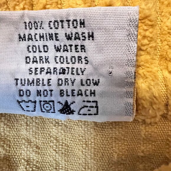 CMC By Color Me Cotton-Women's Yellow Mustard Small Corduroy Button Up Jacket - Picture 15 of 16